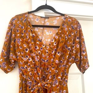 MIDI autumn fall dress